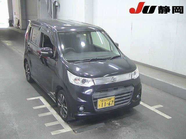 4095 SUZUKI WAGON R MH34S 2013 г. (JU Shizuoka)